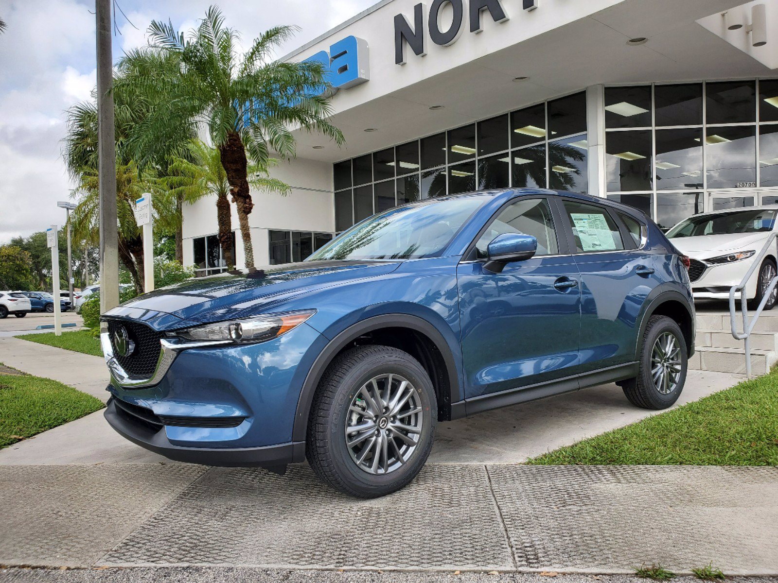 New 2020 Mazda CX-5 Sport Sport Utility in Miami #Z830249 ...